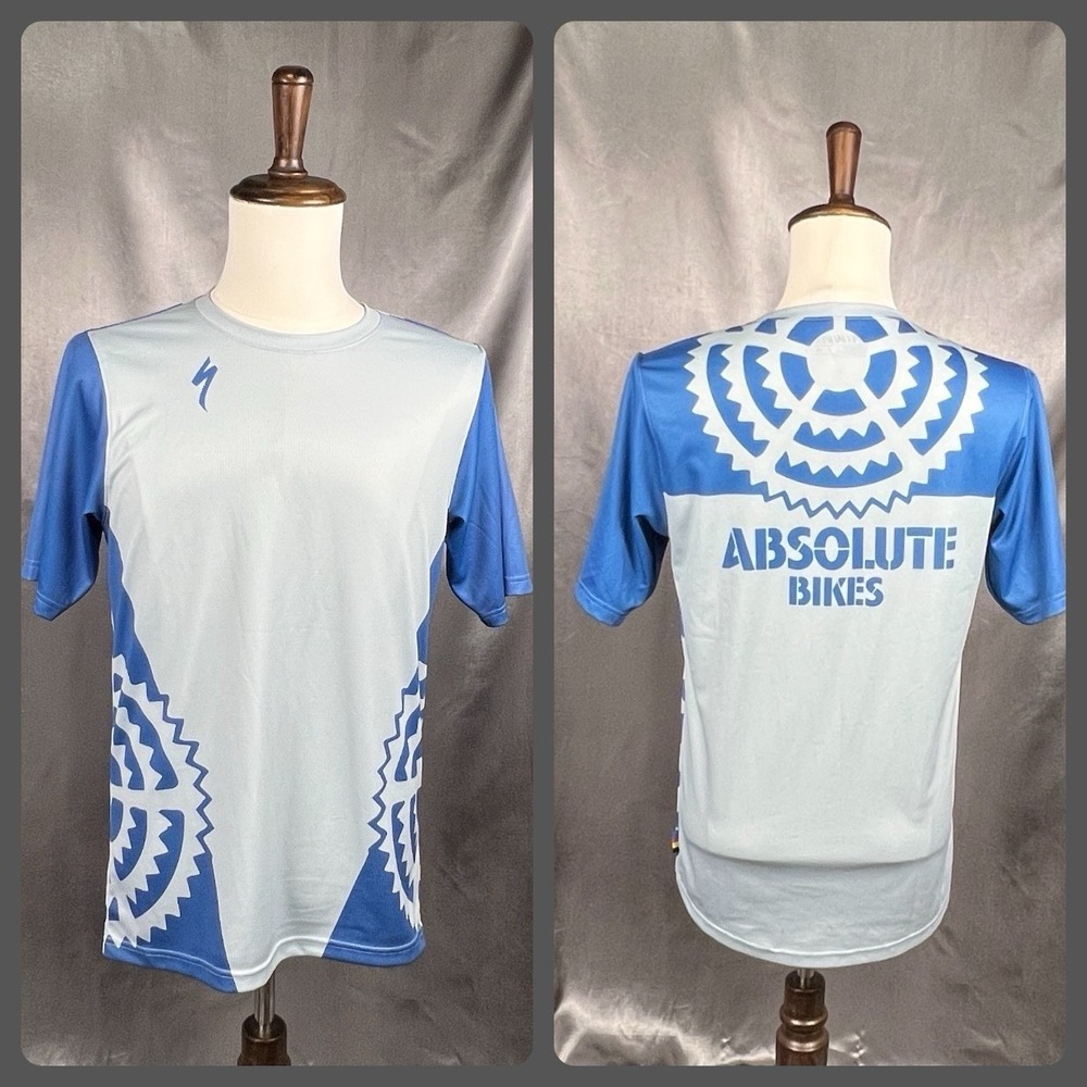Specialized Enduro Cycling‎ Jersey Pullover Blue Unisex Size XS Absolute Bikes